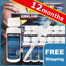 Load image into Gallery viewer, Kirkland Minoxidil 5% Hair Regrowth 12 bottle Free shipping
